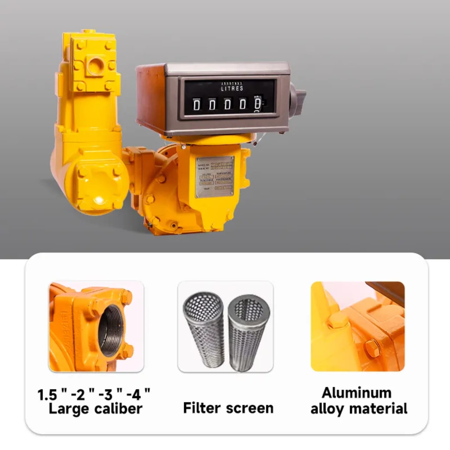 Flow Meter LC